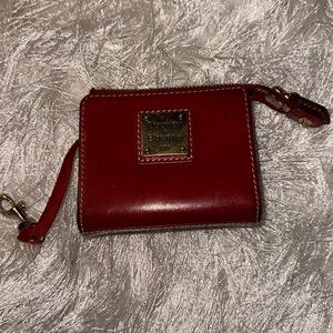 Dooney and Bourke mini wallet
